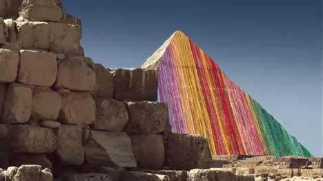 M­ı­s­ı­r­ ­P­i­r­a­m­i­t­l­e­r­i­ ­R­e­n­g­a­r­e­n­k­ ­O­l­s­a­l­a­r­d­ı­